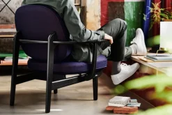 Fritz Hansen PM-02 bordslampa, opal - mässing