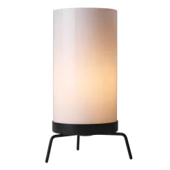 Fritz Hansen PM-02 bordslampa, opal - svart