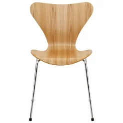 Fritz Hansen Series 7 3107 stol, krom - almfaner