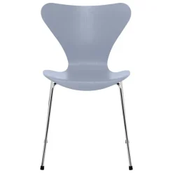 Fritz Hansen Series 7 3107 stol, krom - lavendel