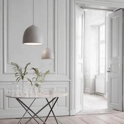 Fritz Hansen Suspence P1 pendellampa, vit