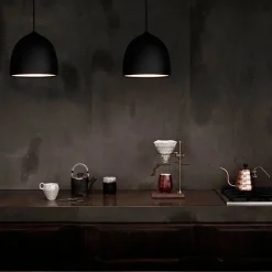 Fritz Hansen Suspence P1 pendellampa, vit