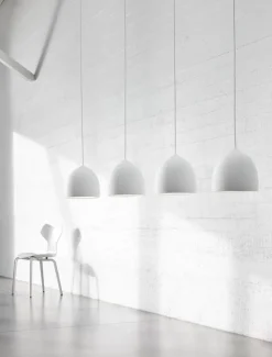 Fritz Hansen Suspence P2 pendellampa, vit