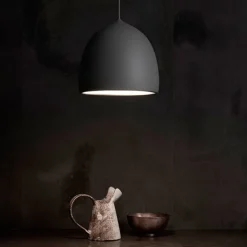 Fritz Hansen Suspence P1 pendellampa, ljusgrå