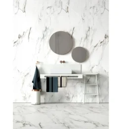 Frost Buko stege med 3 steg, vit