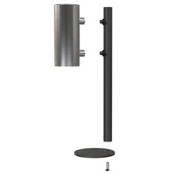 Frost Nova2 bordsställ för tvål- och handspritsdispenser, mattsvart