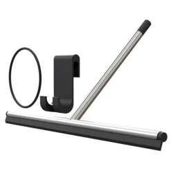 Frost Nova2 duschskrapa XL, borstat stål