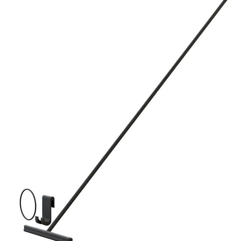 Frost Nova2 golvskrapa, svart