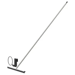 Frost Nova2 golvvippa XL, borstat stål