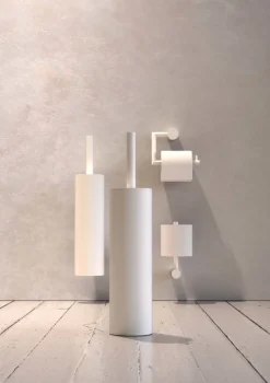 Frost Nova2 toalettborste 1, vit