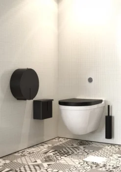 Frost Nova2 toalettborste, svart