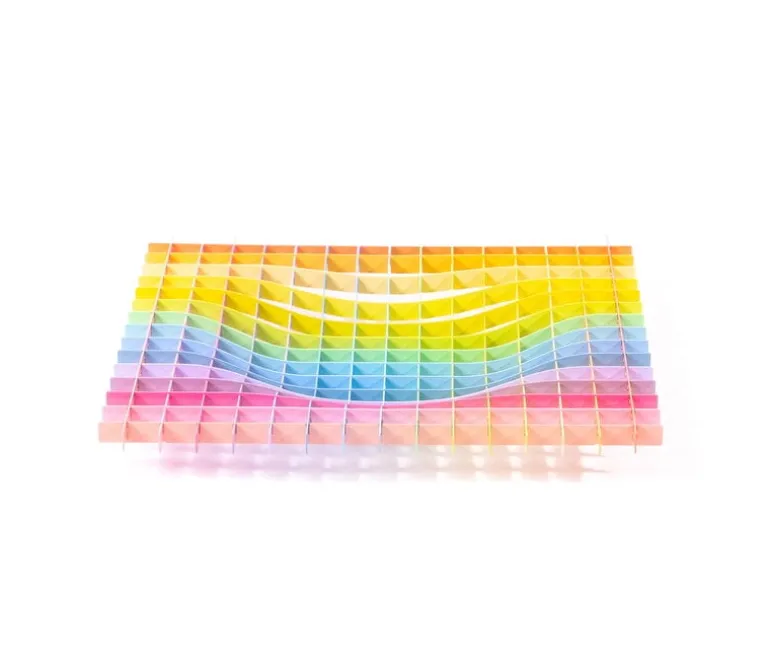Fundamental Berlin Gravity bricka, 20 x 20 cm, spectrum