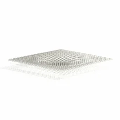 Fundamental Berlin Gravity bricka, 36 x 36 cm, rostfritt stål