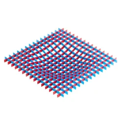 Fundamental Berlin Gravity bricka, 20 x 20 cm, Pompidou