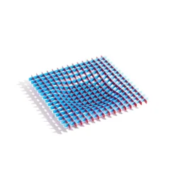 Fundamental Berlin Gravity bricka, 20 x 20 cm, Pompidou