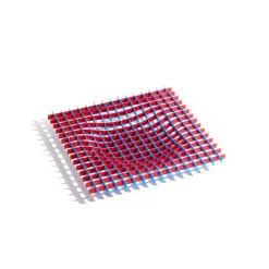 Fundamental Berlin Gravity bricka, 20 x 20 cm, Pompidou