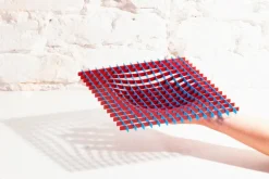 Fundamental Berlin Gravity bricka, 20 x 20 cm, Pompidou