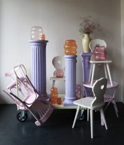 Fundamental Berlin Muse vas, stor, saffran