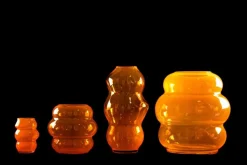 Fundamental Berlin Muse vas, stor, saffran