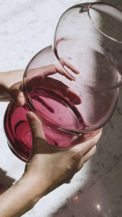 Fundamental Berlin Muse vas, stor, rubin