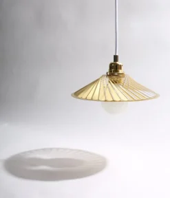 Fundamental Berlin Propeller lampskärm, 24 cm, mässing