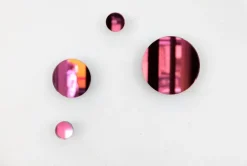 Fundamental Berlin Regenbogen väggkrok, 5 cm, 2-pack