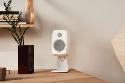 Genelec Bordsstativ för G One högtalare, L-formad, vit