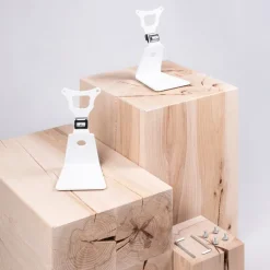 Genelec Bordsstativ för G One högtalare, L-formad, vit