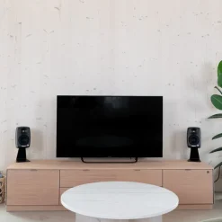 Genelec Bordstativ för G Two-högtalare, L-format, vitt