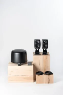 Genelec F One (B) aktiv subwoofer, svart