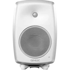 Genelec G Five aktiv högtalare, vit