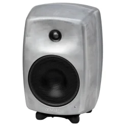 Genelec G Four aktiv högtalare, RAW aluminium