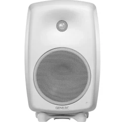 Genelec G Four aktiv högtalare, vit