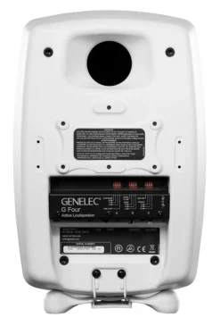 Genelec G Four aktiv högtalare, vit