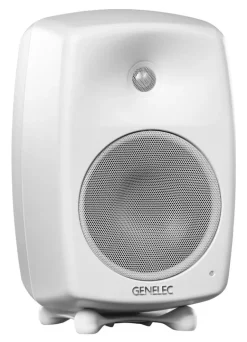 Genelec G Four aktiv högtalare, vit