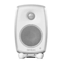 Genelec G One (B) aktiv högtalare, vit