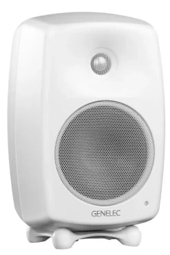 Genelec G Three (B) aktiv högtalare, vit