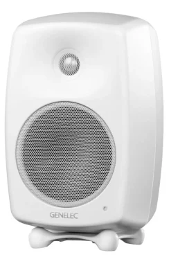 Genelec G Three (B) aktiv högtalare, vit