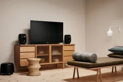 Genelec G Three (B) aktiv högtalare, svart