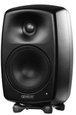 Genelec G Three (B) aktiv högtalare, svart