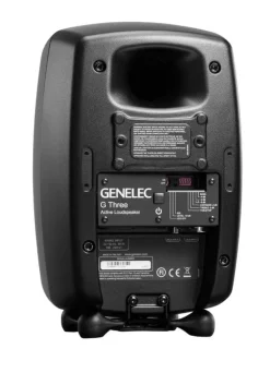 Genelec G Three (B) aktiv högtalare, svart