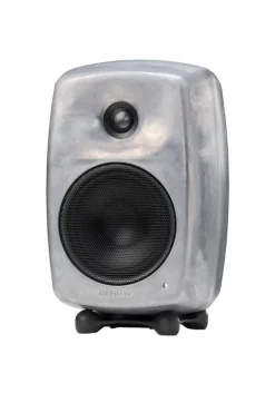 Genelec G Three (B) aktiv högtalare, RAW aluminium