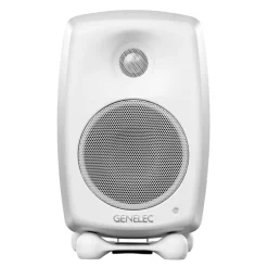 Genelec G Two (B) aktiv högtalare, vit