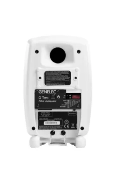 Genelec G Two (B) aktiv högtalare, vit