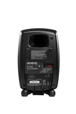 Genelec G Two (B) aktiv högtalare, svart