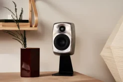 Genelec G Two (B) aktiv högtalare, RAW aluminium