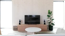 Genelec G Two (B) aktiv högtalare, RAW aluminium