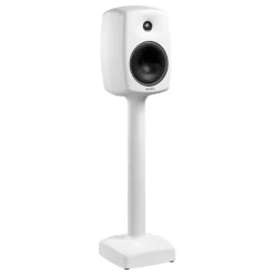 Genelec 6040R Smart Active högtalare, vit - svart front