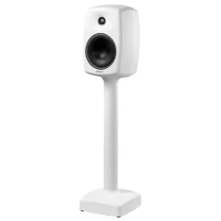 Genelec 6040R Smart Active högtalare, vit - svart front