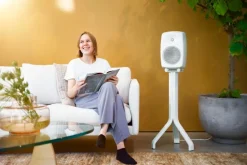 Genelec Triol högtalarstativ, vit